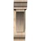 Ekena Millwork Thorton Traditional Smooth Bracket w/ Offset Brace, Douglas Fir, 5 1/2"W x 18"D x 18"H BKT0604X18X18THR01SDF - alternate 2
